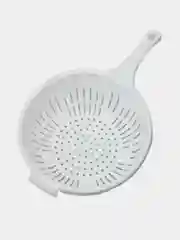 Дуршлаг "Эконом" с ручкой, круглый, пластмассовый, 2 л