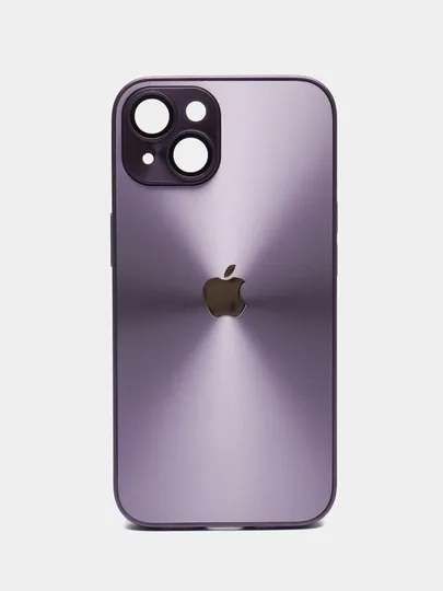 Чехол для iPhone (Айфон) 13, 14, 15, Pro, с защитой камеры