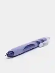 Фиолетовый шариковая ручка автоматическая