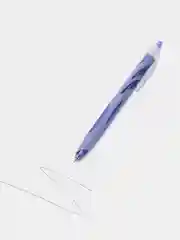 Фиолетовый шариковая ручка автоматическая