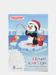 Белый белый картон