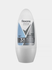 Антиперспирант шариковый Rexona Clinical Protection, гипоаллергенный, без запаха, 50 мл