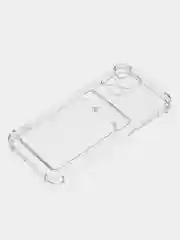 Марсала чехол для iPhone 12 Pro 6.1" Айфон 12 Про, прозрачный противоударный, с карманом для карты