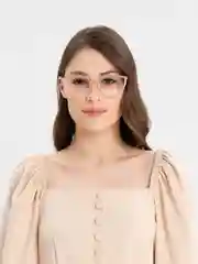 Коралловый очки солцезащитные, хамелеон, женские