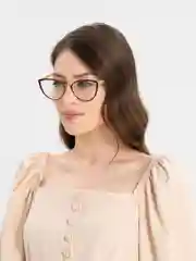 Шоколадный очки солцезащитные, хамелеон, женские