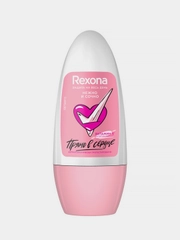 Rexona Антиперспирант шариковый женский Нежно и сочно 50 мл