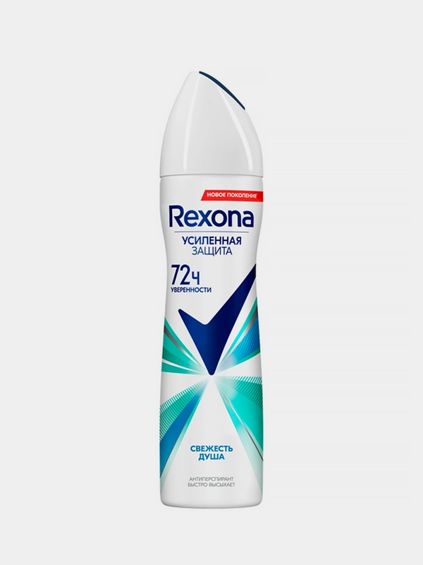Rexona Антиперспирант аэрозоль женский Свежесть Душа 150 мл