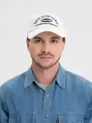 Белый кепка унисекс
