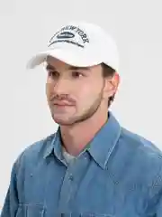 Белый кепка унисекс
