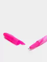 Розовый синяя шариковая ручка "Candy"