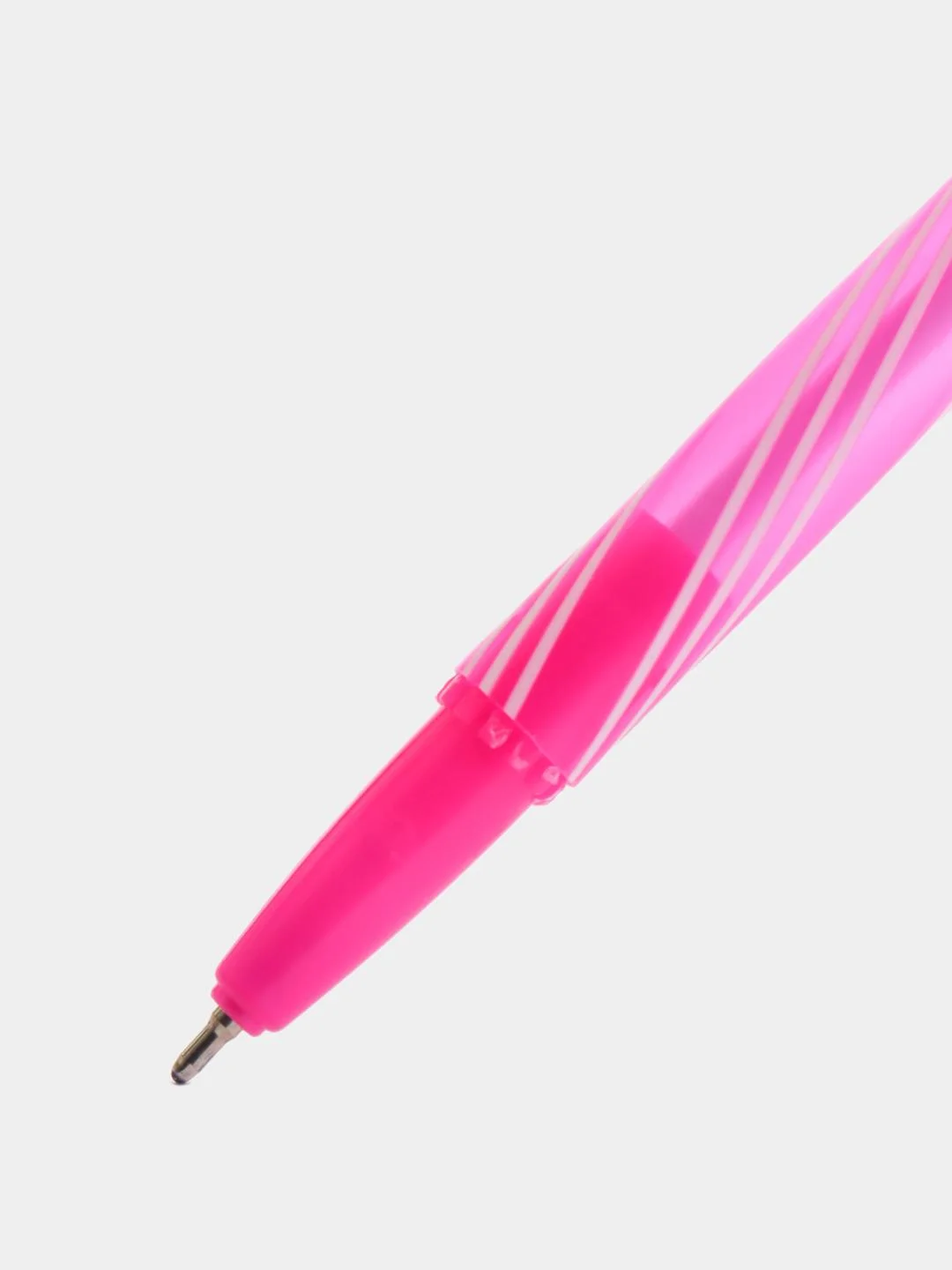 Розовый синяя шариковая ручка "Candy"