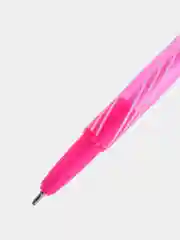 Розовый синяя шариковая ручка "Candy"