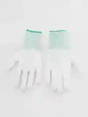 Белый перчатки хозяйственные