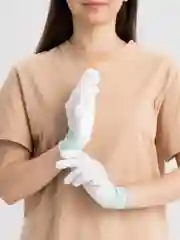 Белый перчатки хозяйственные