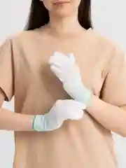 Белый перчатки хозяйственные