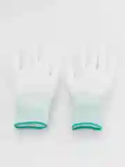 Белый перчатки хозяйственные