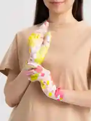Алый перчатки хозяйственные