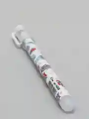 Белый стираемая гелевая ручка "Совята" пиши-стирай
