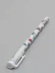 Белый стираемая гелевая ручка "Совята" пиши-стирай