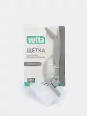 Серый щетка для мытья окон и чистки оконных проемов