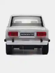Белый машинка металлическая 1:24 ВАЗ-2106 Жигули 2413B, 21 см., инерционная, звук, свет