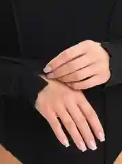 Черный боди женское, с длинным рукавом, в рубчик