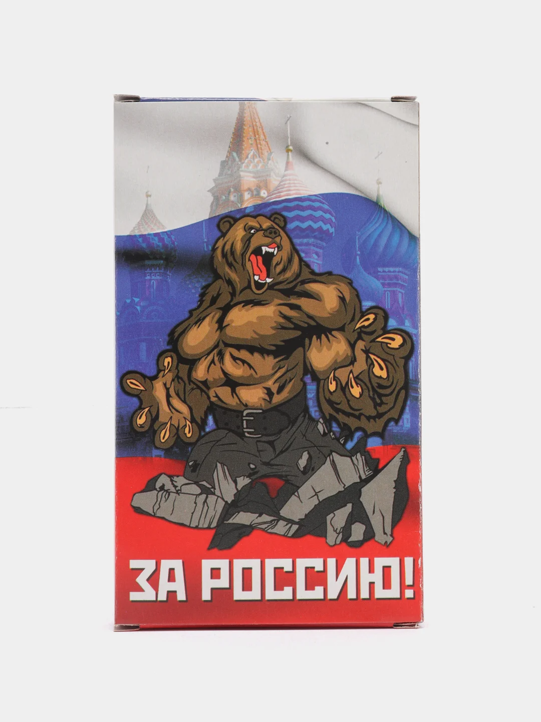 Белый подарочная коробка