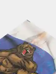 Белый подарочная коробка