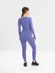 Фиолетовый спортивный фитнес костюм для йоги, танцев и фитнеса, комплект женский: рашгард и легинсы