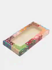 Кораллово-розовый подарочная коробка