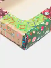 Кораллово-розовый подарочная коробка