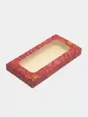 Красный подарочная коробка