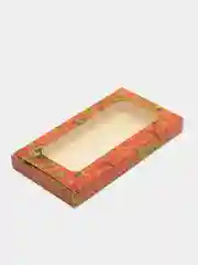 Оранжевый подарочная коробка