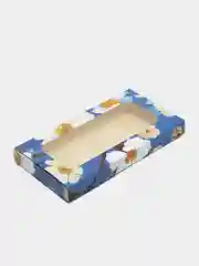 Синий подарочная коробка