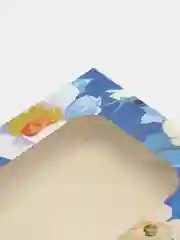 Синий подарочная коробка