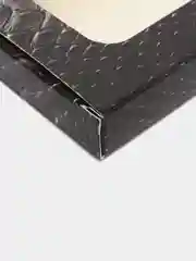 Черный подарочная коробка