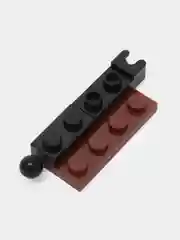 Тёмно-коричневый конструктор майнкрафт, дом на дереве, деревня Minecraft, дракон, остров сокровищ, крепость