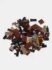 Тёмно-коричневый конструктор майнкрафт, дом на дереве, деревня Minecraft, дракон, остров сокровищ, крепость