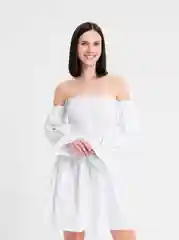 Белый платье женское, летнее