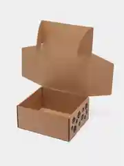 Белый подарочная коробка / крафтовая