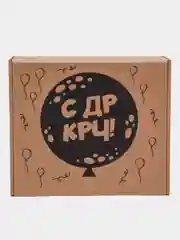 Коричневый подарочная коробка / крафтовая