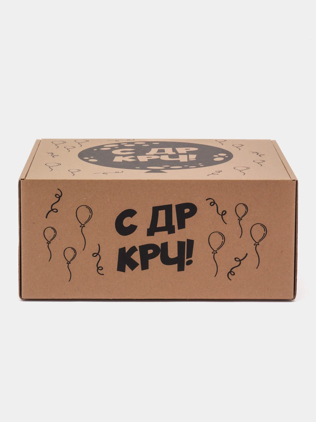 Коричневый подарочная коробка / крафтовая