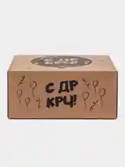 Коричневый подарочная коробка / крафтовая