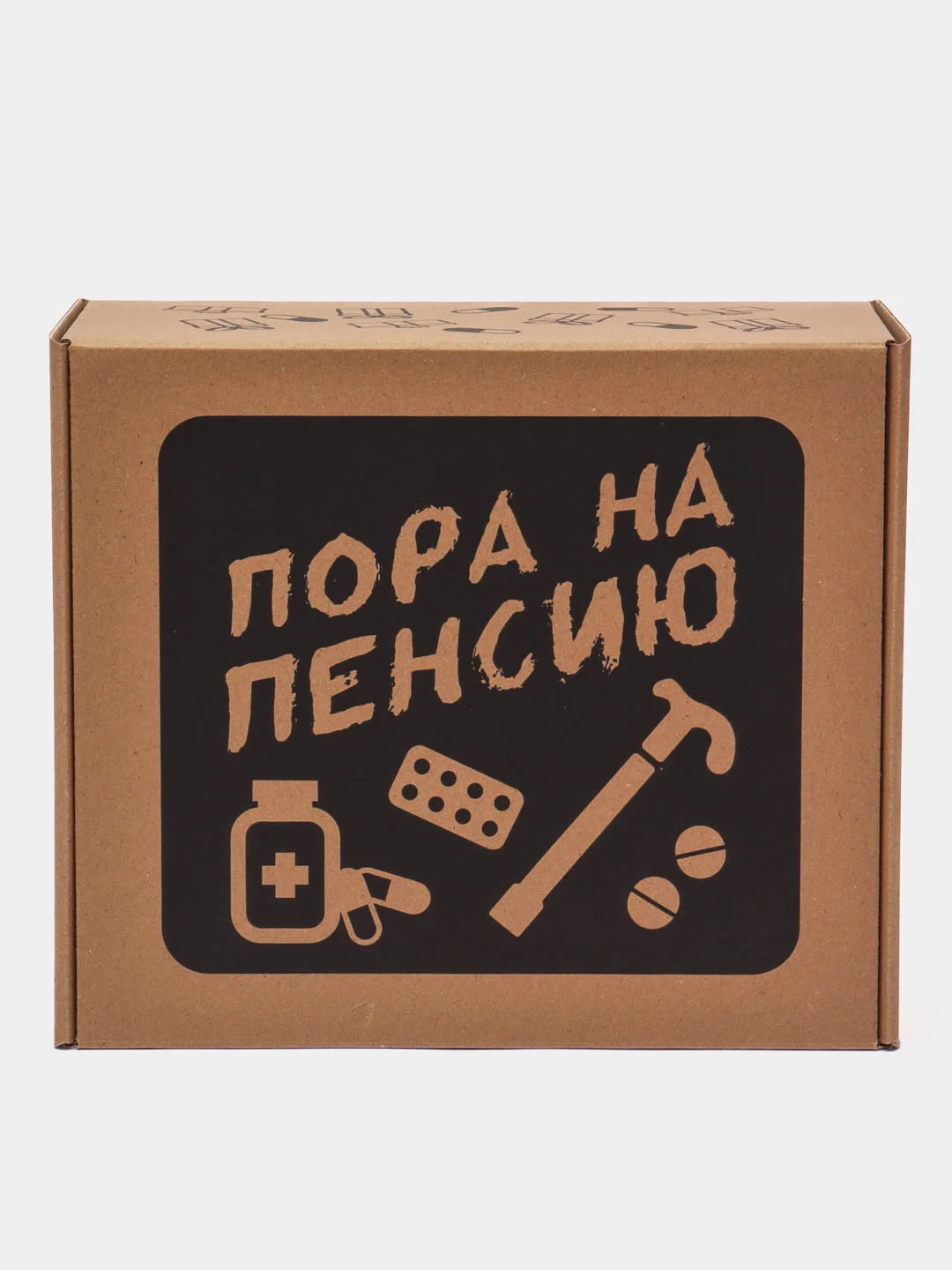 Оливковый подарочная коробка / крафтовая