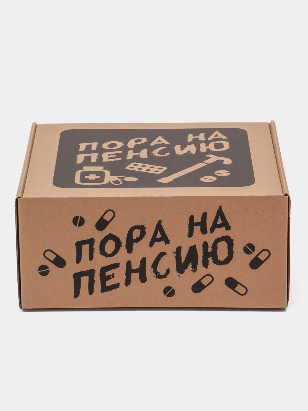 Оливковый подарочная коробка / крафтовая