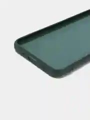Тёмно-зелёный чехол Xiaomi Redmi 9C, Redmi 9C NFC, Redmi 10A (Редми 9С 9С НФС 10А)прозрачный силиконовый