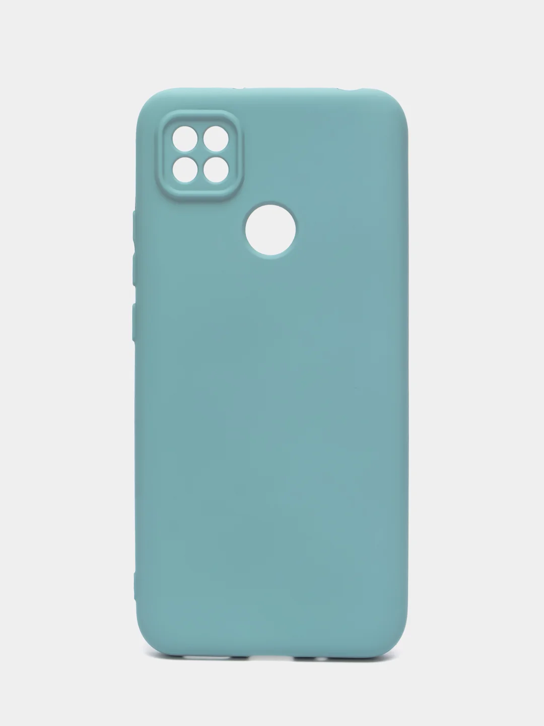 Серый чехол Xiaomi Redmi 9C, Redmi 9C NFC, Redmi 10A (Редми 9С 9С НФС 10А)прозрачный силиконовый