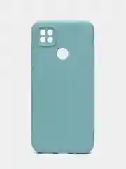 Серый чехол Xiaomi Redmi 9C, Redmi 9C NFC, Redmi 10A (Редми 9С 9С НФС 10А)прозрачный силиконовый