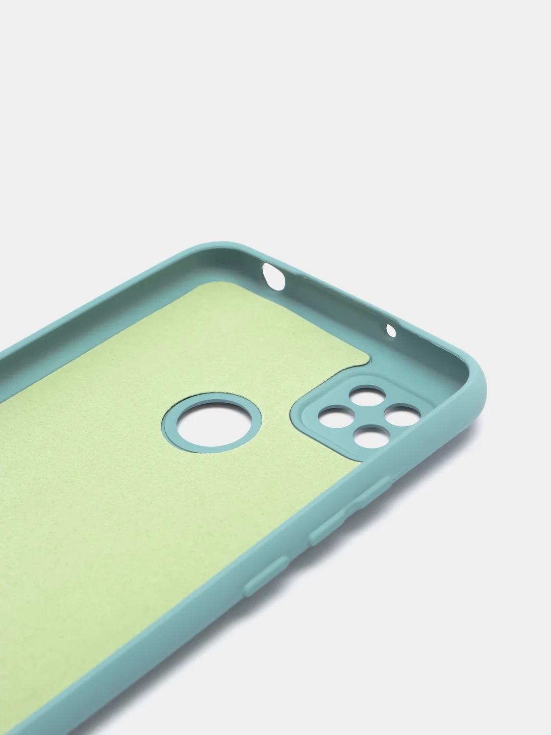Серый чехол Xiaomi Redmi 9C, Redmi 9C NFC, Redmi 10A (Редми 9С 9С НФС 10А)прозрачный силиконовый