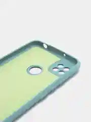 Серый чехол Xiaomi Redmi 9C, Redmi 9C NFC, Redmi 10A (Редми 9С 9С НФС 10А)прозрачный силиконовый